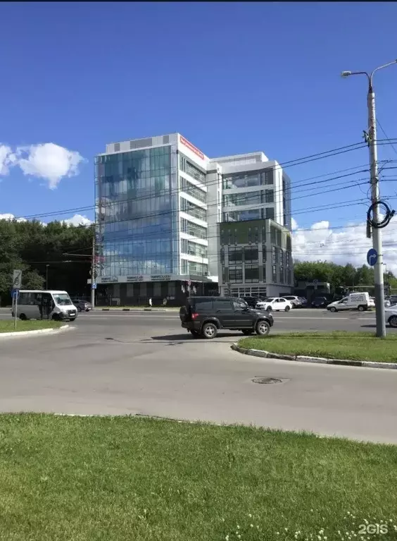 Офис в Нижегородская область, Нижний Новгород ул. Родионова, 190Д (778 ... - Фото 1
