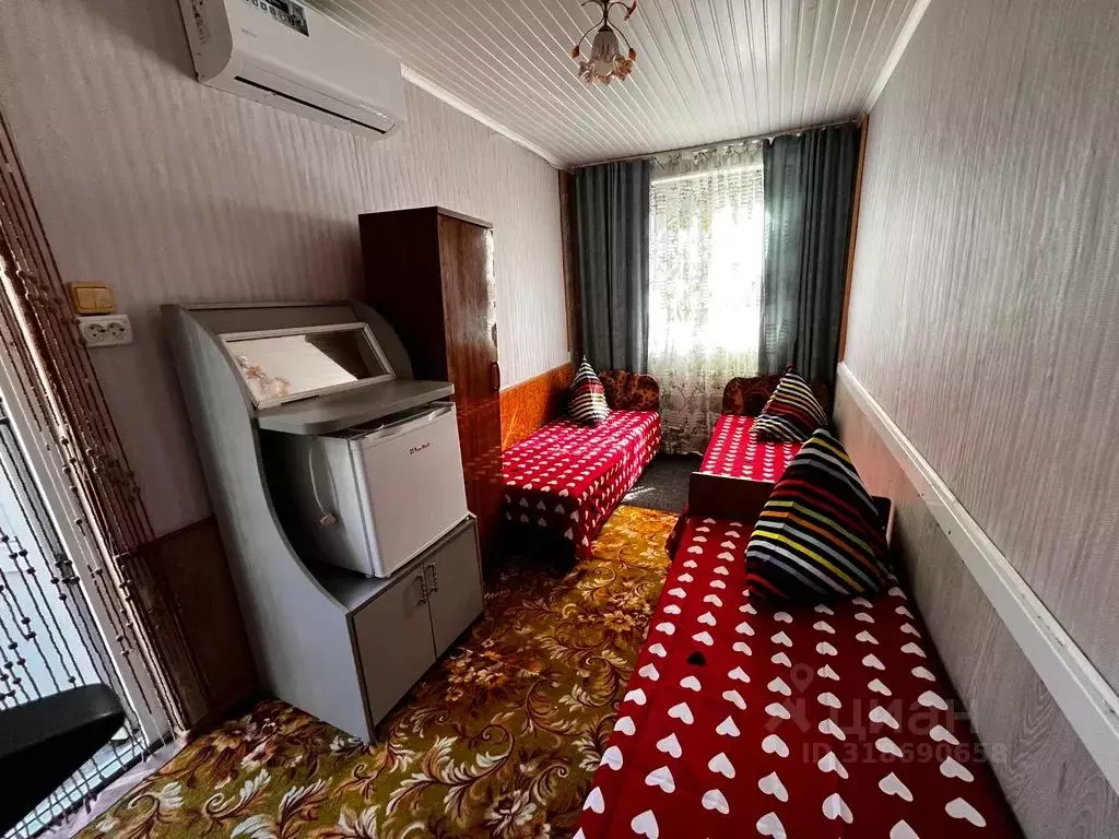 Комната Краснодарский край, Сочи Аше мкр, ул. Туристская, 6 - Фото 0