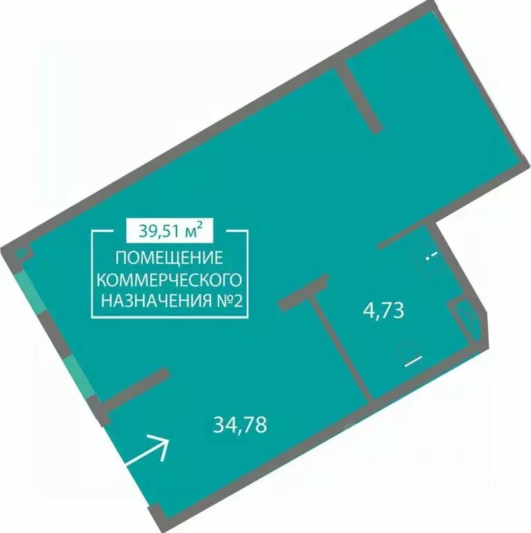 Помещение свободного назначения в Крым, Симферопольский район, с. ... - Фото 1