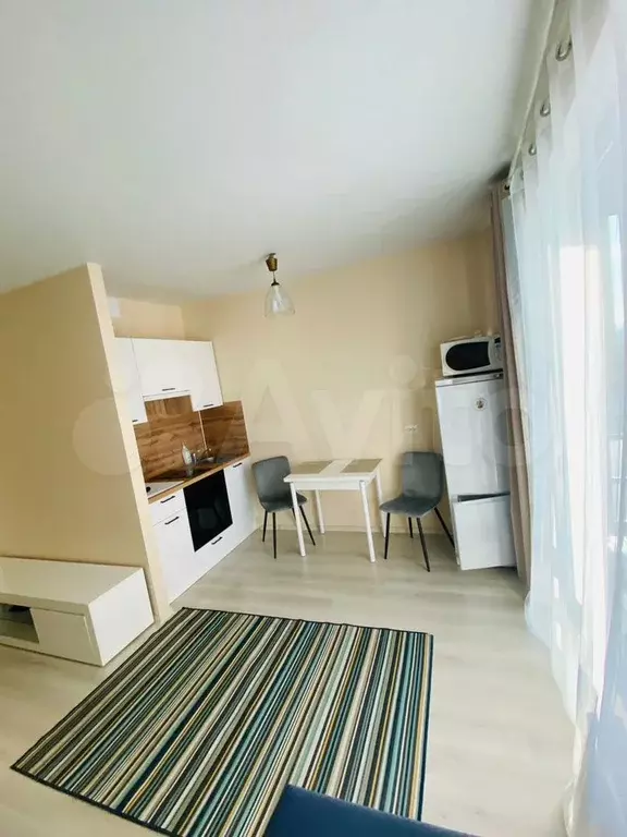 Квартира-студия, 25 м, 14/22 эт. - Фото 1