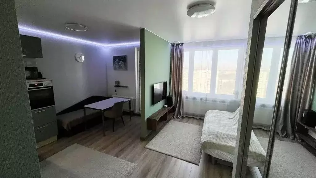 Студия Московская область, Видное ул. Радужная, 2 (32.3 м) - Фото 2