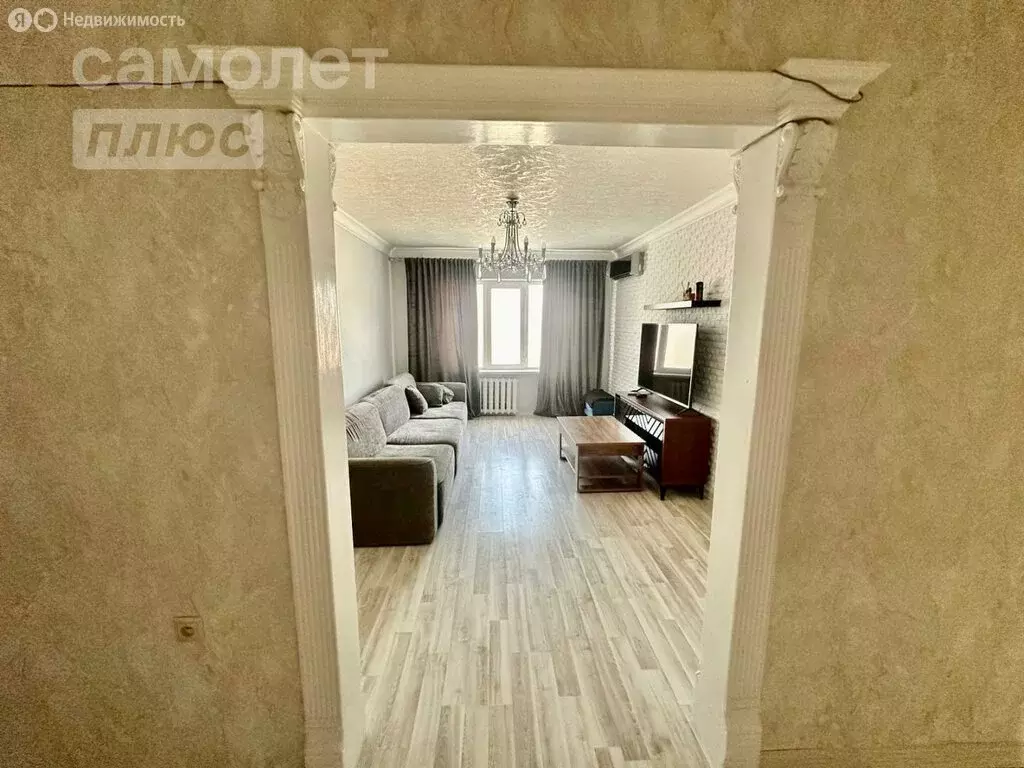 3-комнатная квартира: Грозный, улица Шейха Али Митаева, 48 (74 м) - Фото 1