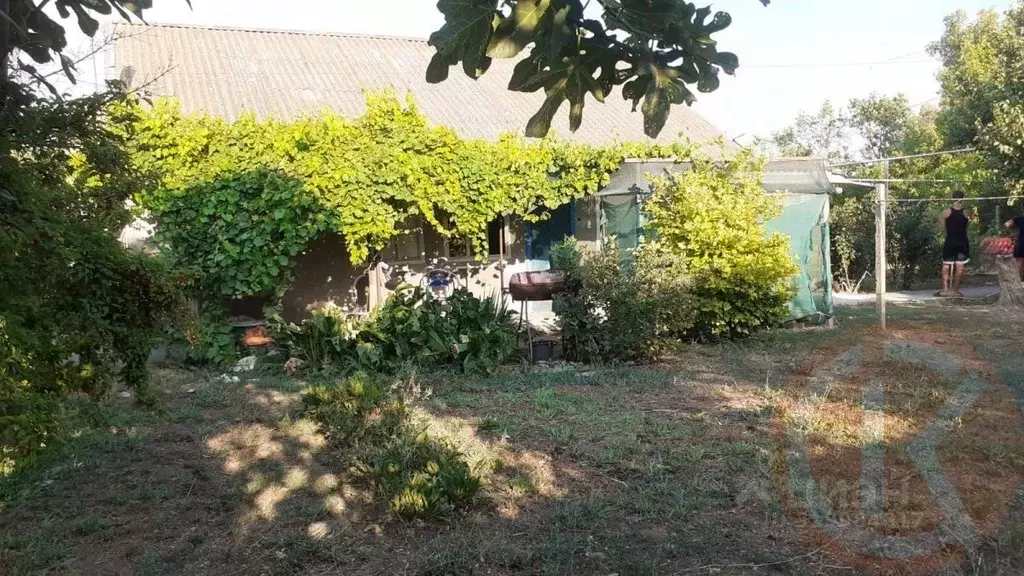 Дом в Крым, Черноморский район, Медведевское с/пос, с. Медведево ул. ... - Фото 1