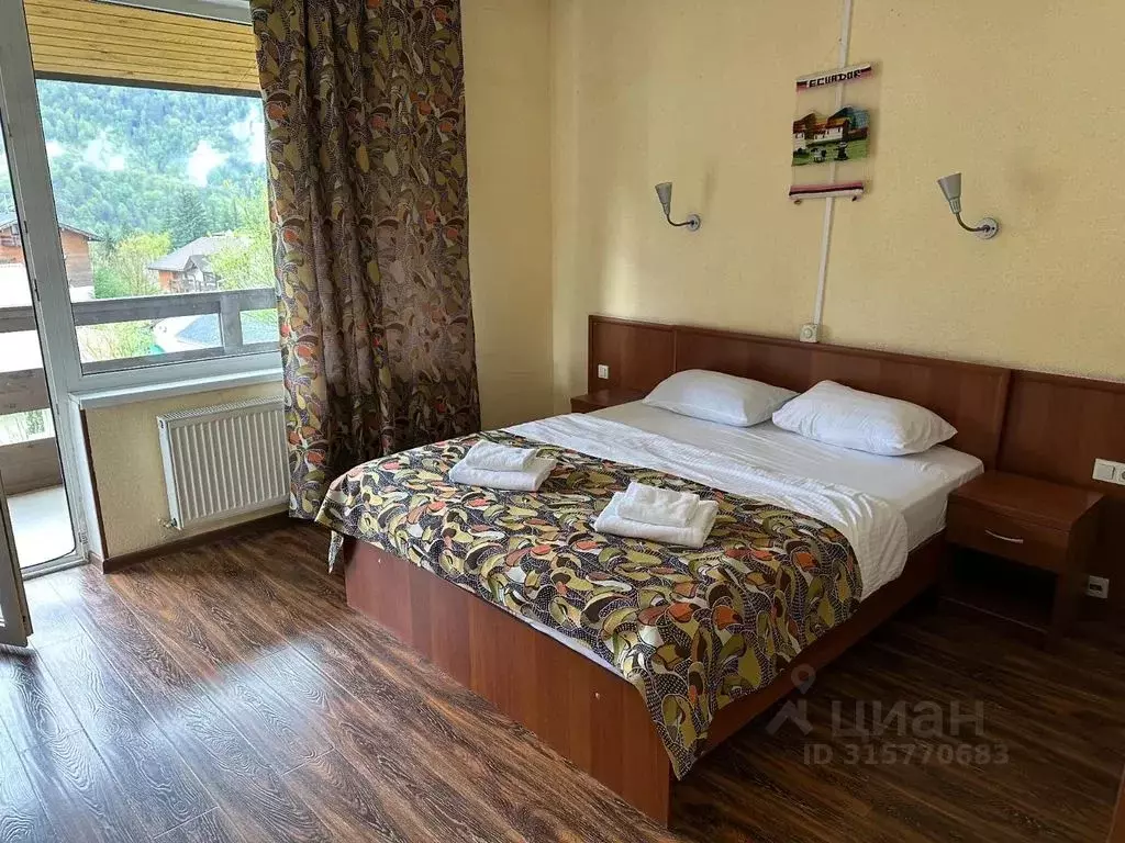 Комната Краснодарский край, Сочи городской округ, Красная Поляна пгт ... - Фото 0