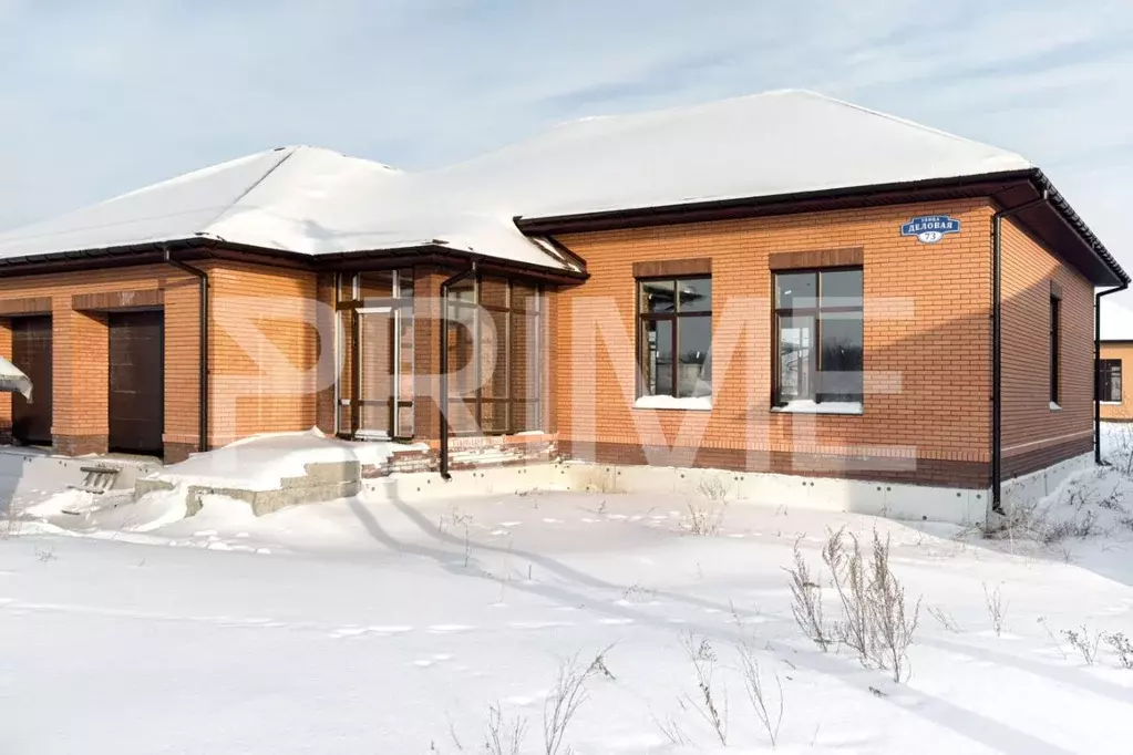Коттедж в Омская область, Омск Деловая ул., 77 (260 м) - Фото 0