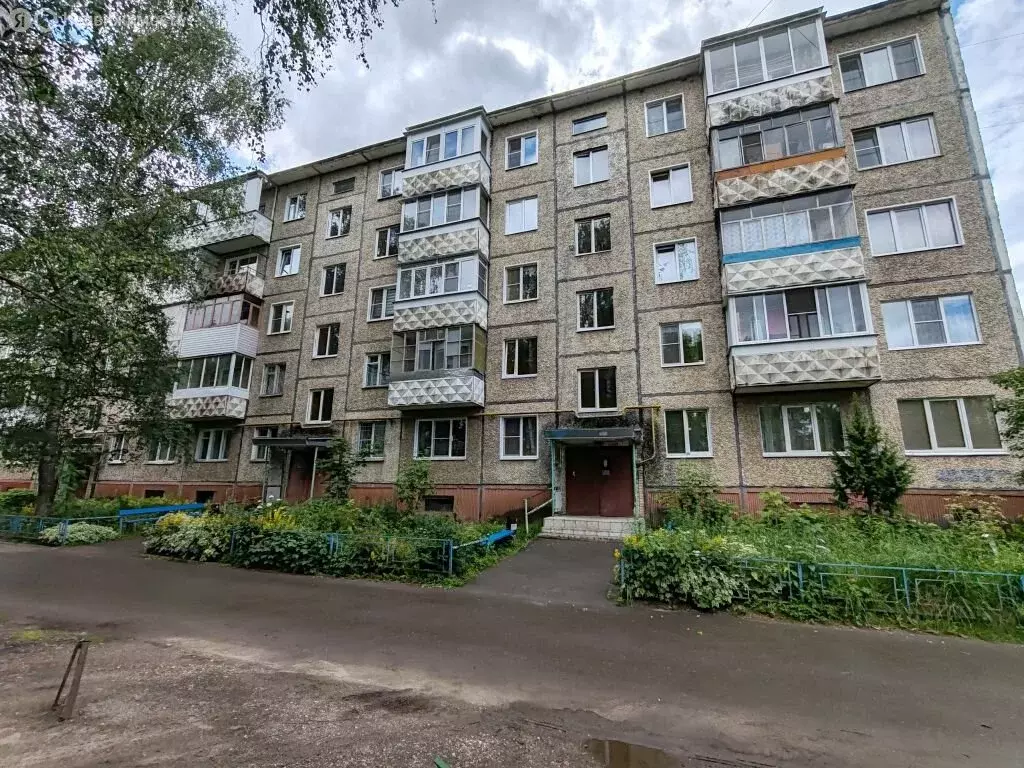 2-комнатная квартира: Иваново, улица Демьяна Бедного, 77 (44 м) - Фото 0