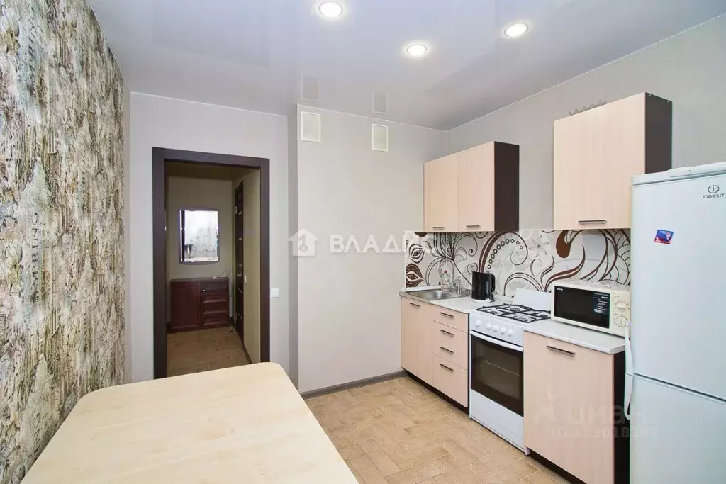 1-к кв. Владимирская область, Владимир Студенческая ул., 16Б (36.8 м) - Фото 2