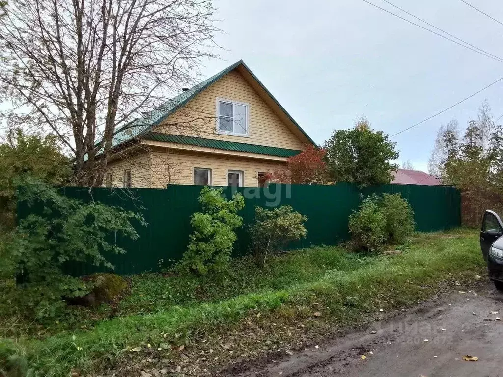 Дом в Тверская область, Селижаровский муниципальный округ, пос. Селище ... - Фото 1