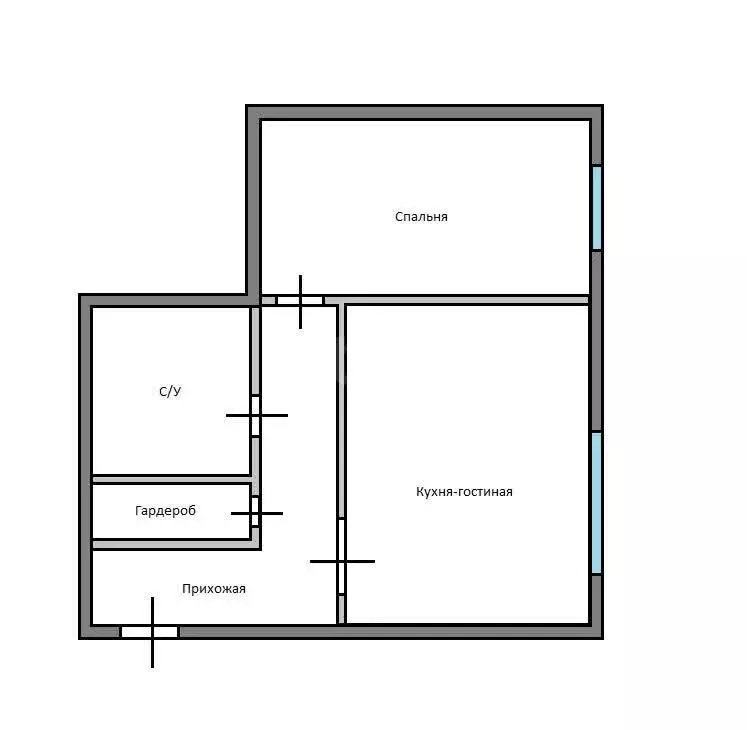 Дом в село Малые Кабаны, улица Наумова (126.3 м) - Фото 2