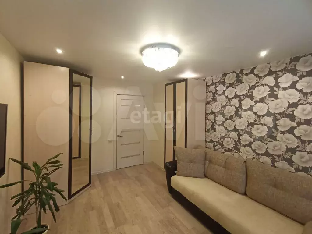 2-к. квартира, 49,3 м, 1/4 эт. - Фото 0