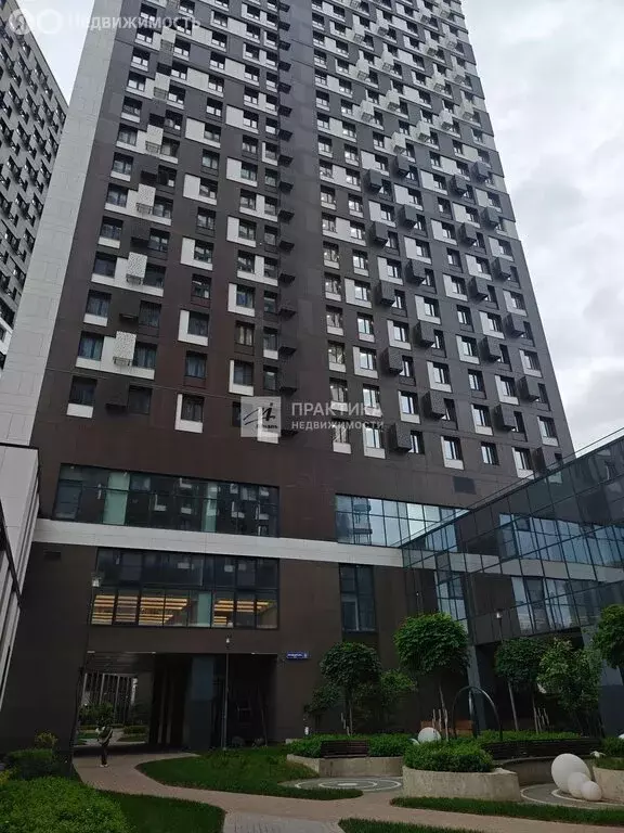 Квартира-студия: Москва, улица Крузенштерна, 12к3 (26.5 м) - Фото 2