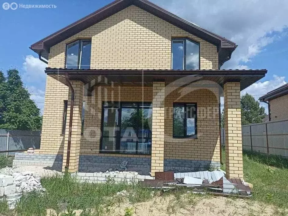 Дом в село Новая Усмань, Ботаническая улица (127 м) - Фото 1