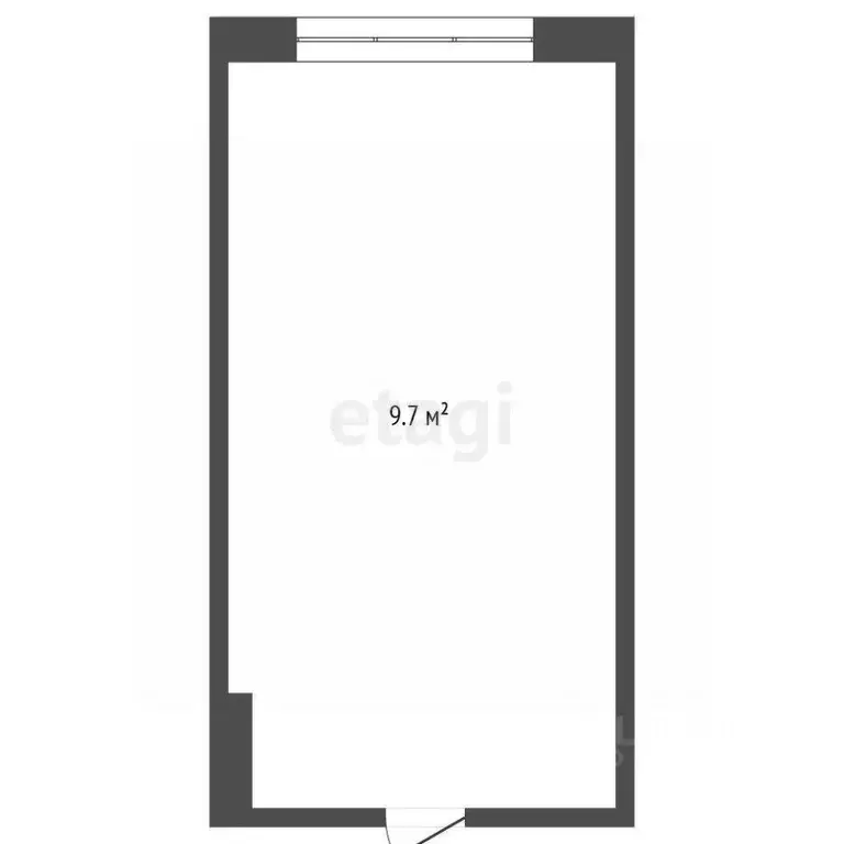 Комната Тюменская область, Тюмень Фабричная ул., 22 (9.7 м) - Фото 2