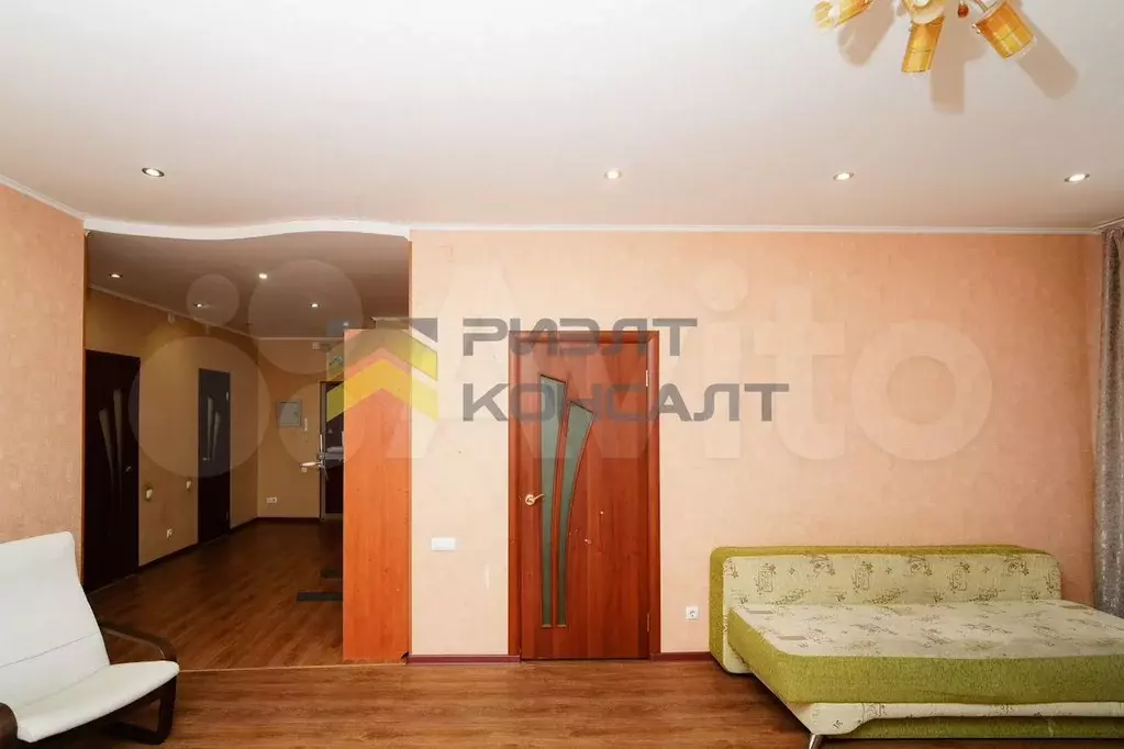 2-к. квартира, 70 м, 2/15 эт. - Фото 1