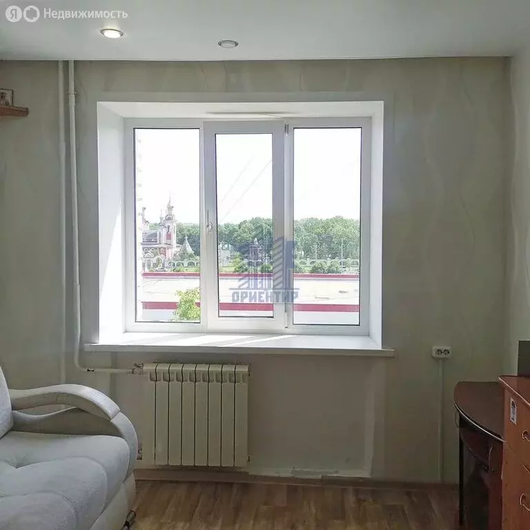 1к в 6-комнатной квартире (18 м) - Фото 1