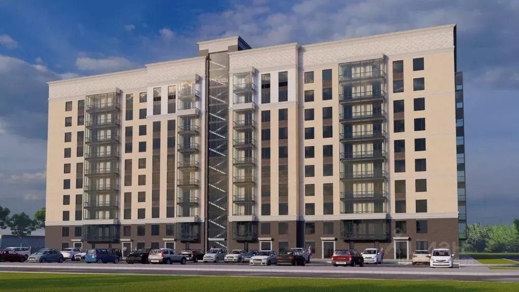 1-к кв. Смоленская область, Смоленск Максимум жилой комплекс (41.21 м) - Фото 2