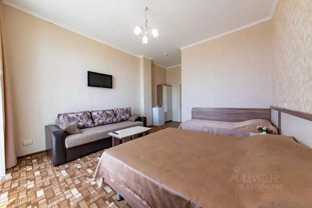 Комната Краснодарский край, Анапа Пионерский просп., 257Л (20.0 м) - Фото 0