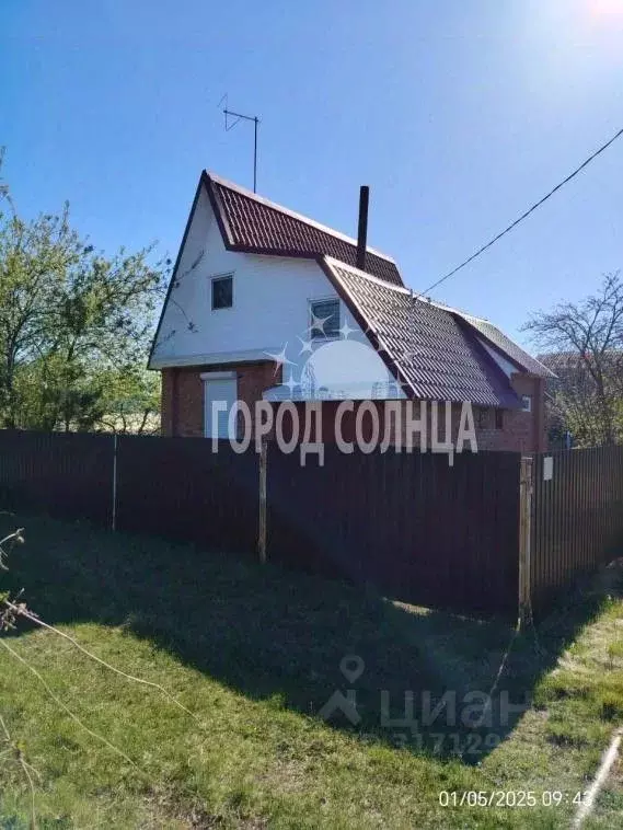 Дом в Омская область, Азовский Немецкий Национальный район, д. Гауф  ... - Фото 1