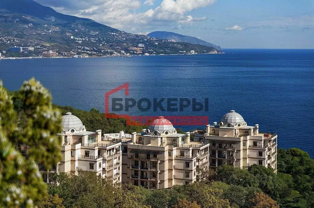2-к кв. Крым, Ялта муниципальный округ, Ореанда пгт 60Гк4 (73.9 м) - Фото 1