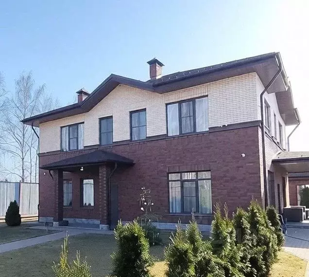 Дом в Московская область, Пушкино Звягино мкр, ул. Спортивная (247 м) - Фото 1