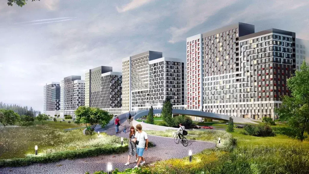 2-к кв. Московская область, Балашиха Алексеевская Роща мкр, Новая ... - Фото 1