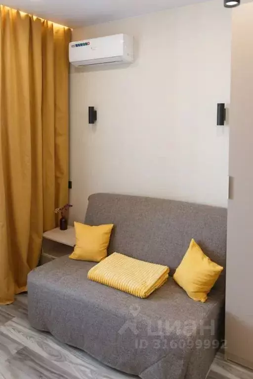Студия Хабаровский край, Хабаровск Краснодарская ул., 40В (16.0 м) - Фото 1