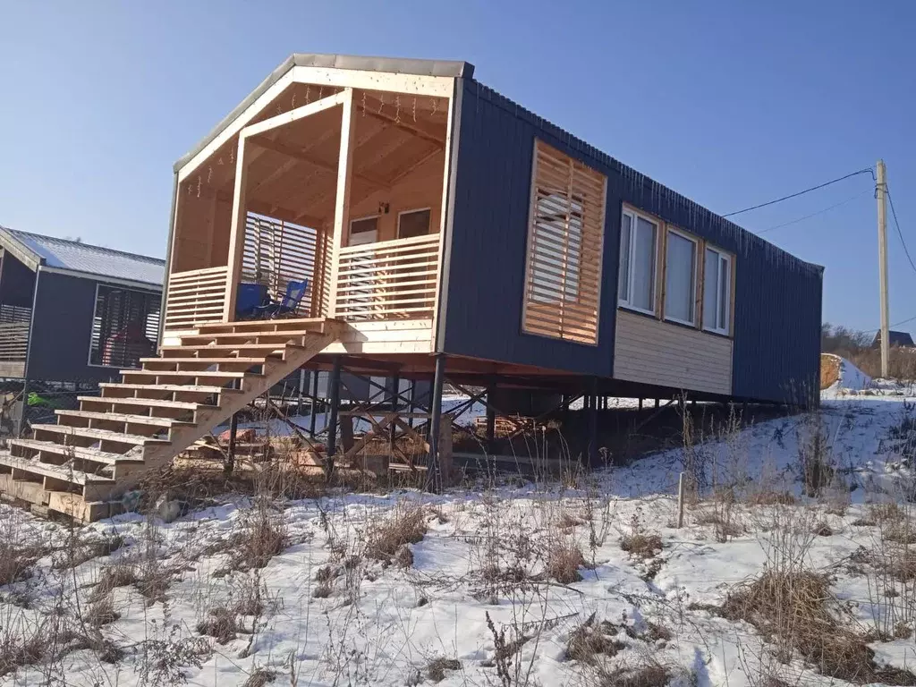 Дом в Московская область, Кашира городской округ, Дача на Озере кп ул. ... - Фото 1