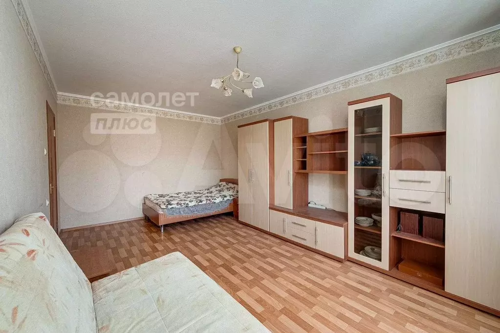 1-к. квартира, 37 м, 3/12 эт. - Фото 1