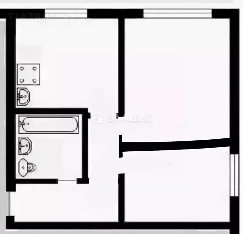 2-к кв. Пензенская область, Нижний Ломов ул. Карла Либкнехта, 181 ... - Фото 2