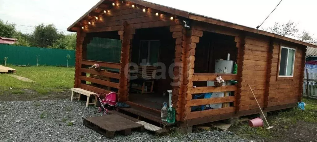 Дом в Ульяновск, СНТ Яблонька (30 м) - Фото 1