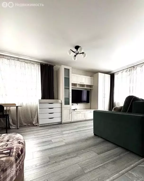 1-комнатная квартира: Красноярск, микрорайон Зелёная Роща, улица ... - Фото 2