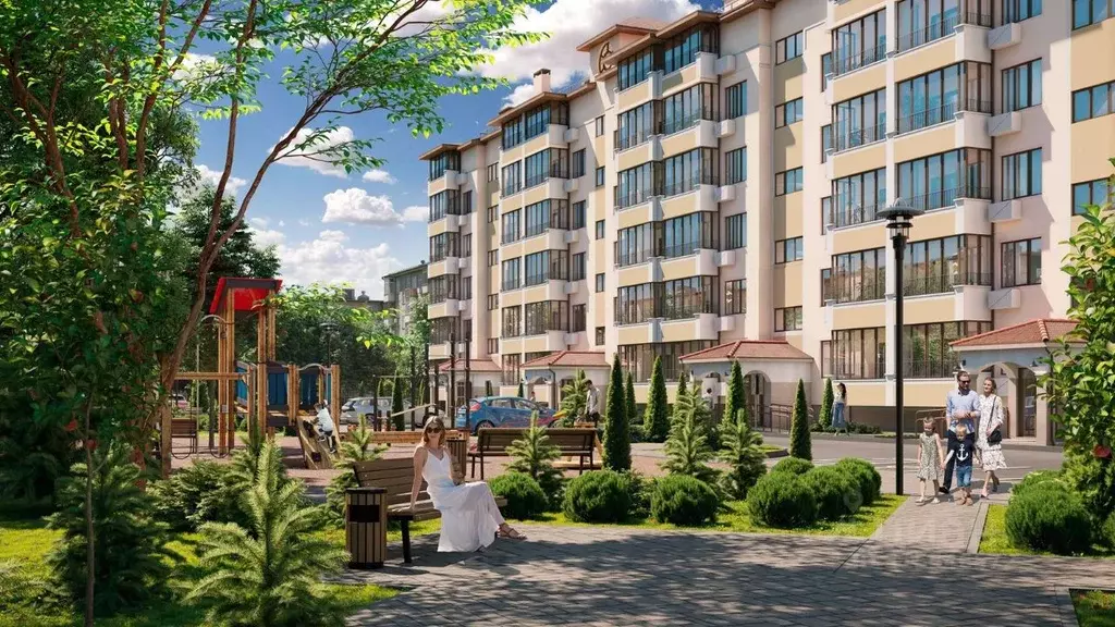 1-к кв. Крым, Феодосия пер. Индустриальный, 4 (41.0 м) - Фото 1