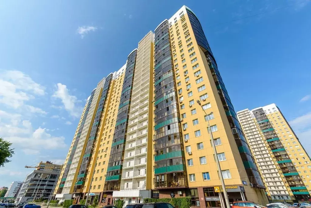 2-к кв. Пермский край, Пермь ул. Николая Островского, 93Д (70.0 м) - Фото 1