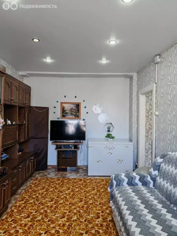 1-комнатная квартира: Усолье-Сибирское, улица Энгельса, 19 (32.8 м) - Фото 1