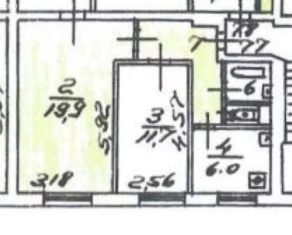 2-комнатная квартира: Москва, Трифоновская улица, 54к2 (41 м) - Фото 1