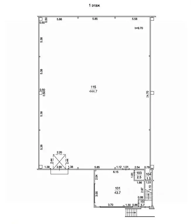 Помещение свободного назначения в Московская область, Солнечногорск ... - Фото 2