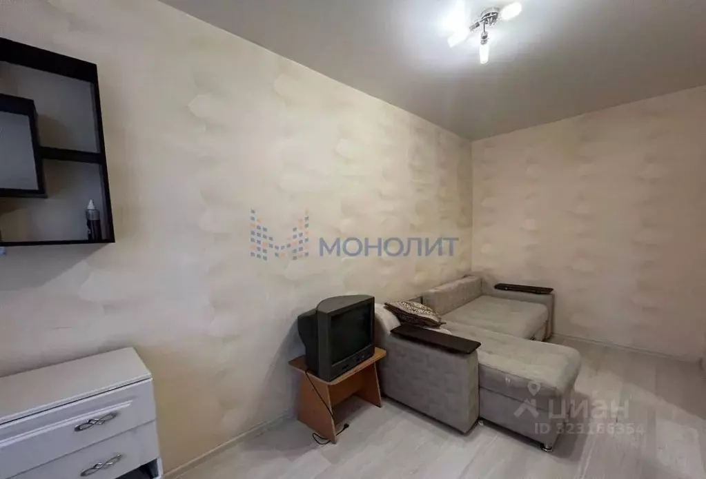 1-к кв. Нижегородская область, Нижний Новгород Московское ш., 326 ... - Фото 2