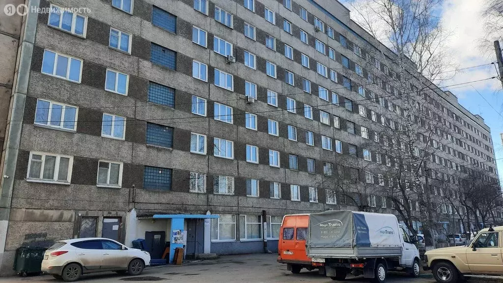 3-комнатная квартира: Красноярск, Семафорная улица, 191 (48 м) - Фото 1