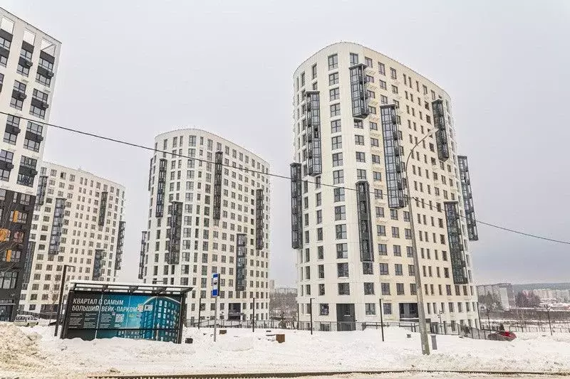 1-к кв. Пензенская область, Пенза ул. 65-летия Победы, 32к1 (46.7 м) - Фото 1