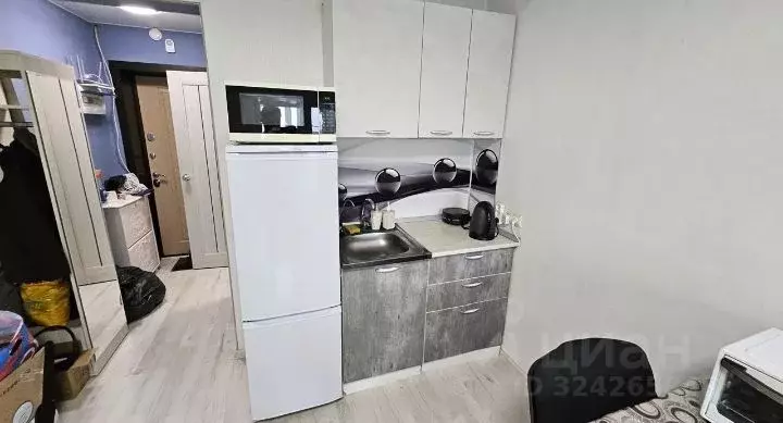 Студия Иркутская область, Иркутск ул. 4-я Железнодорожная, 57 (20.0 м) - Фото 1