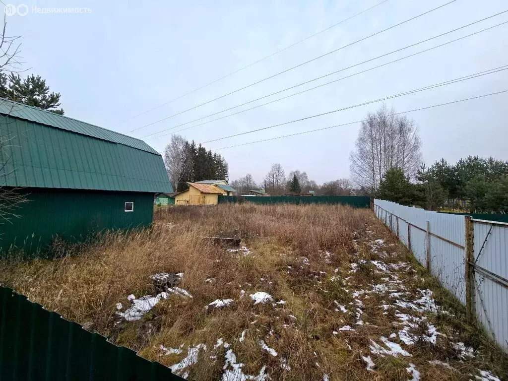 Участок в Ярославская область, Рыбинский муниципальный округ, деревня ... - Фото 1