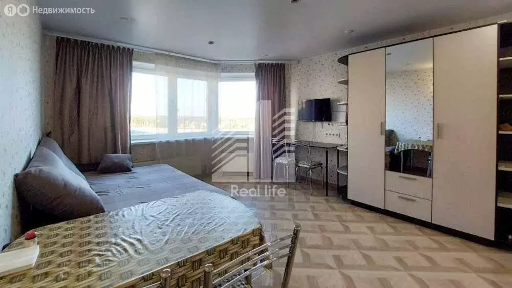 Квартира-студия: Домодедово, микрорайон Южный, улица Курыжова, 16 ... - Фото 0