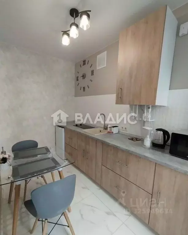 1-к кв. Калининградская область, Светлогорск ул. Молодежная, 19 (25.0 ... - Фото 2