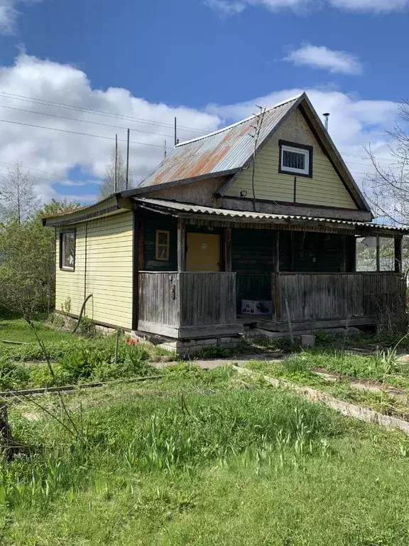 Дом в Тверская область, Калининский муниципальный округ, Искра (около ... - Фото 1