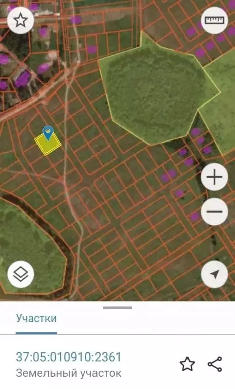 Участок в Ивановская область, Ивановский район, Беляницкое с/пос, д. ... - Фото 1