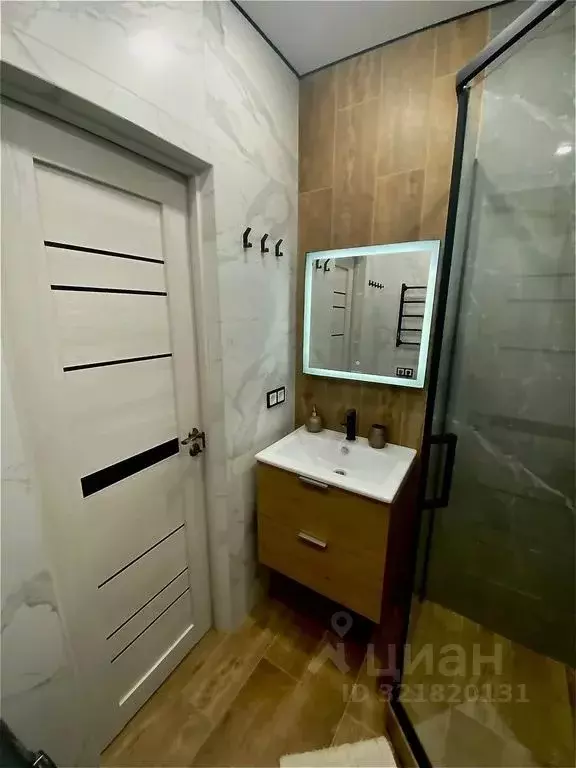 Студия Приморский край, Владивосток ул. Нестерова, 1 (34.0 м) - Фото 1