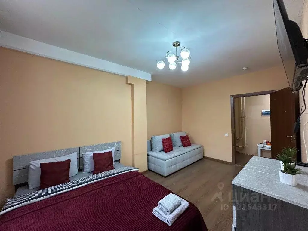 1-к кв. Ямало-Ненецкий АО, Новый Уренгой Энтузиастов мкр, 3 (30.0 м) - Фото 2