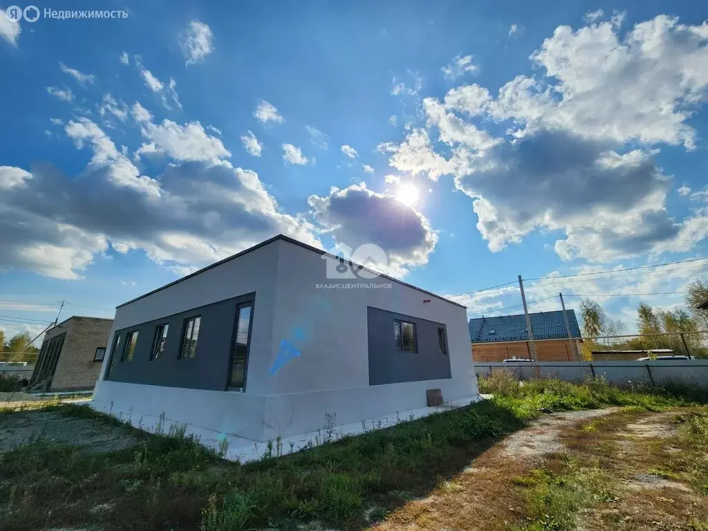 Дом в Новосибирский район, Кудряшовский сельсовет, поселок Катковский, ... - Фото 1
