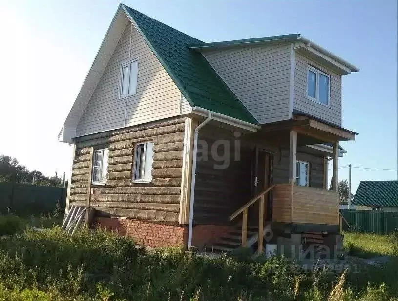 Дом в Калужская область, Село Бабынино с/пос, с. Бабынино ул. Полевая, ... - Фото 1