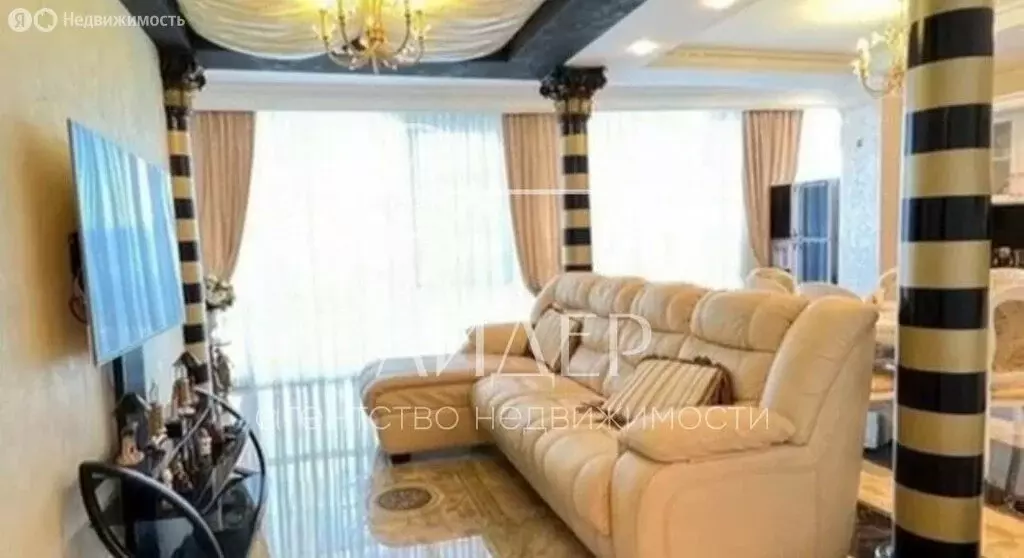 2-комнатная квартира: Сочи, Виноградная улица, 114 (99 м) - Фото 1